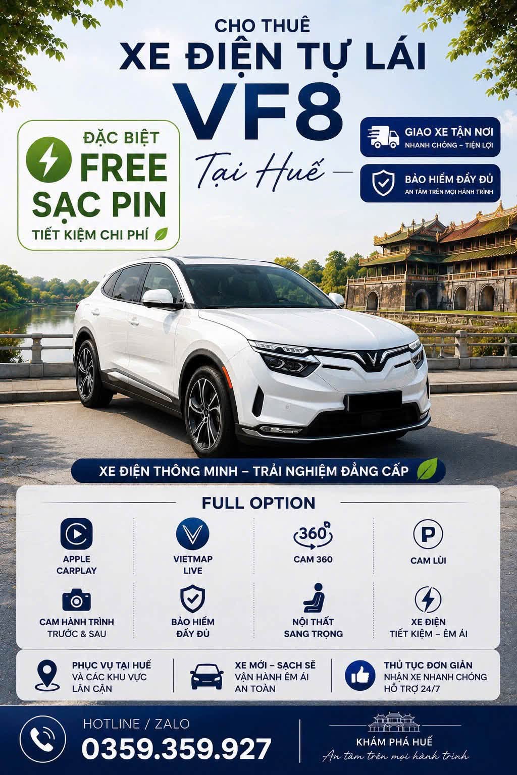 Ảnh đội xe Cho Thuê Tự Lái 5